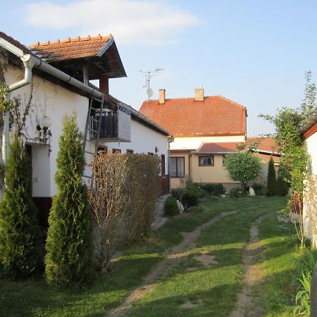 Penzion Bulhary S Vinnym Sklepem Exterior photo