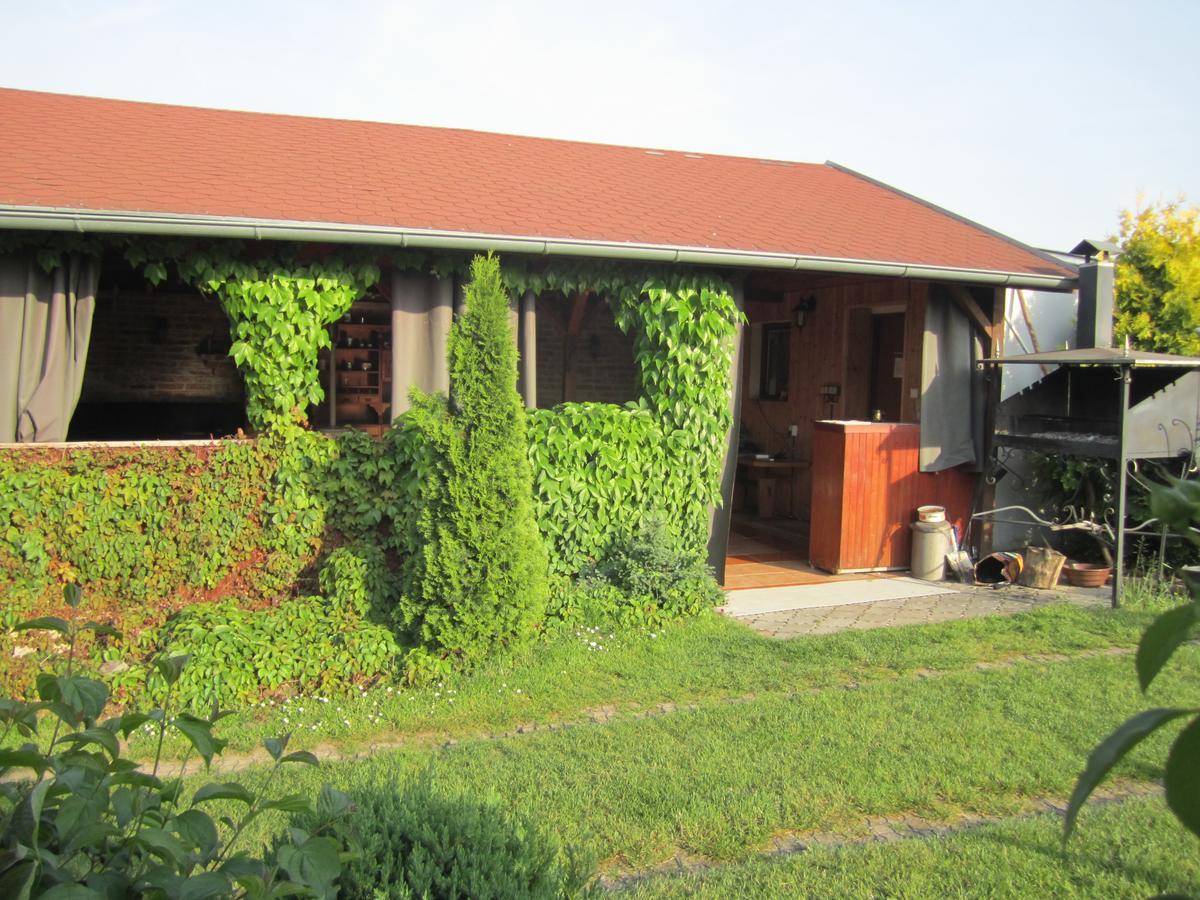 Penzion Bulhary S Vinnym Sklepem Exterior photo